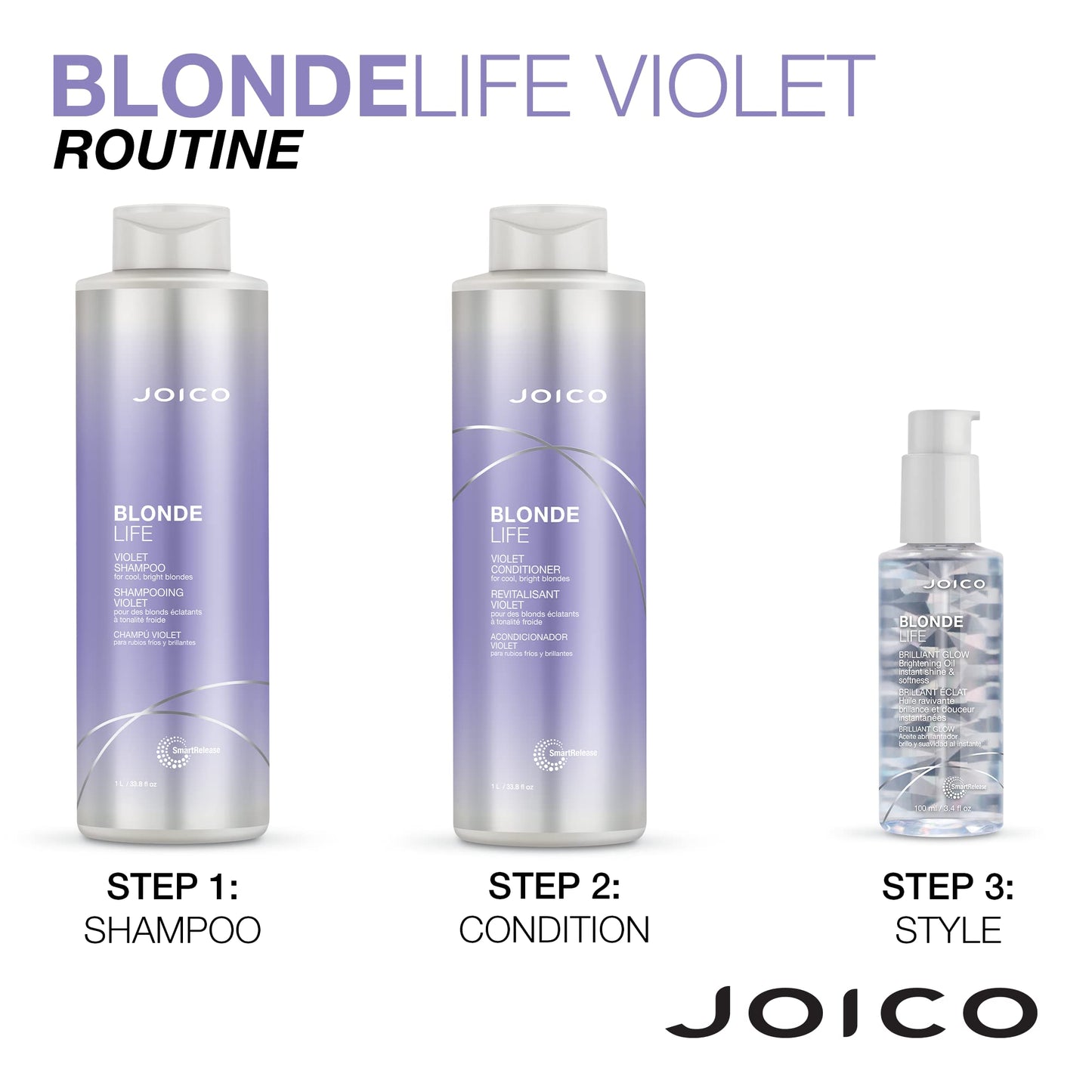 Joico Blonde Life Shampoo and Conditioner (2ct)