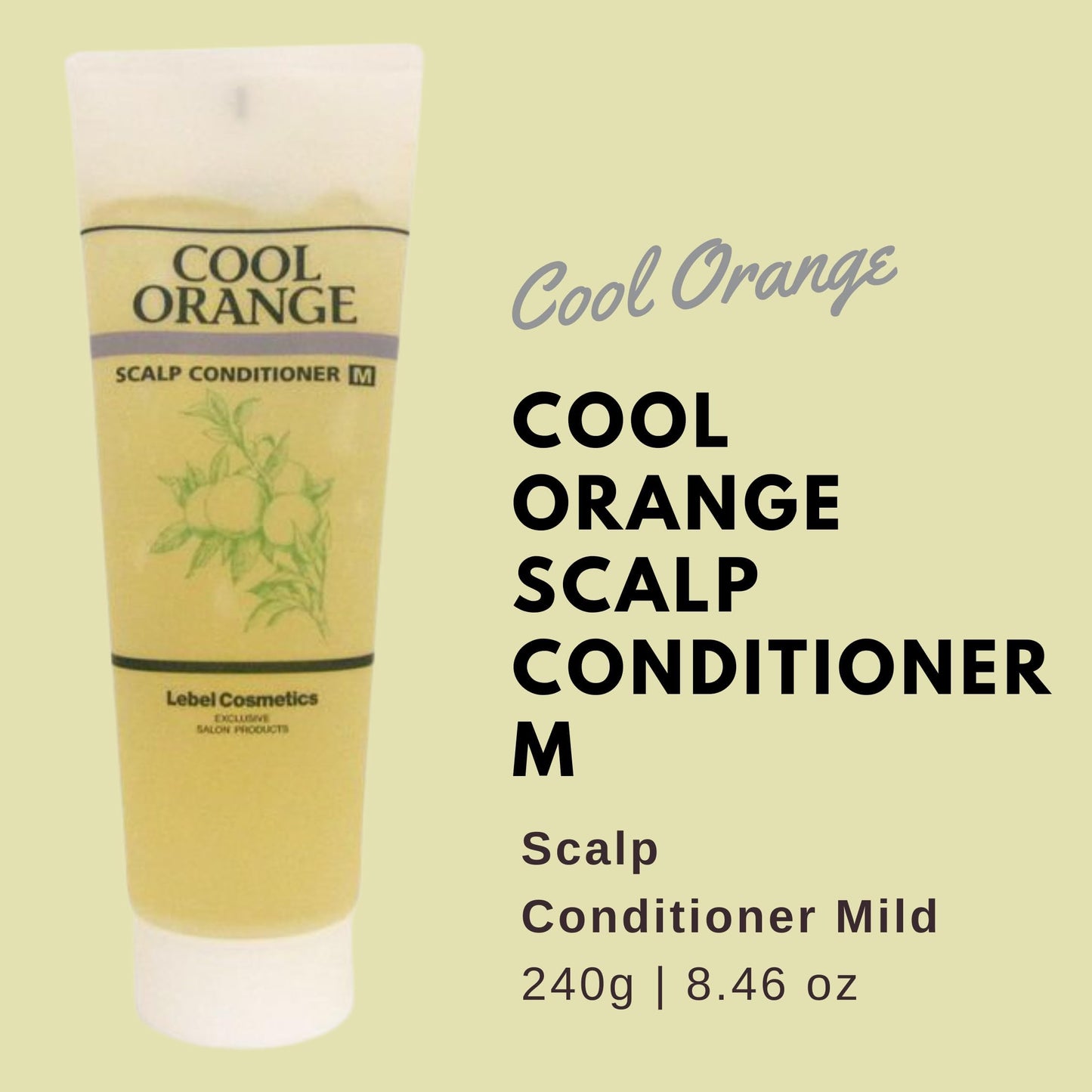 Lebel Cool Orange Scalp Conditioner M - 240g