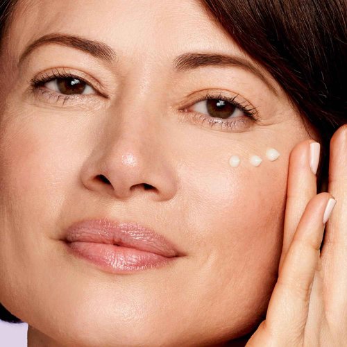 EXUVIANCE AGE REVERSE+ Total 360 Eye Contour, Anti-Aging Eye Cream, Brightens Dark Circles, Firms and Tightens Fine Lines and Wrinkles, with Caffeine, Hyaluronic Acid, and Peptides, 15g