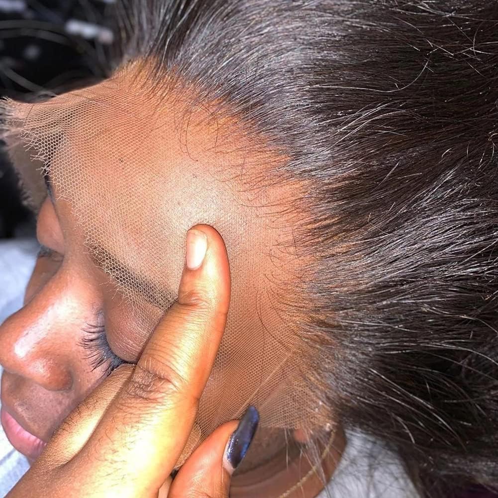 Grand Nature Frontal HD Lace Closure Only, 13x6 Frontal HD Lace, 5x5 HD Lace Closure Body Wave, Straight 4x4 Closure, 13x4 Lace Frontal HD Lace (Straight, 16"-13x6 Frontal)