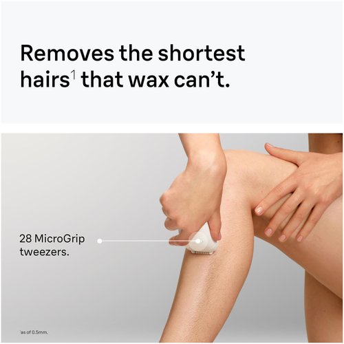 Braun Epilator Silk-épil 5, Hair Removal Device, Women Shaver & Trimmer, Wet and Dry, Includes Skin Contact Cap, SE5-011, Grey