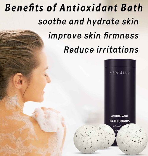 Sleep Well Fizzing Bubble Bath Bombs Lavender Chamomile Sage Pack of 3 Perfect for Gifting Birthday Christmas or Stocking Stuffers