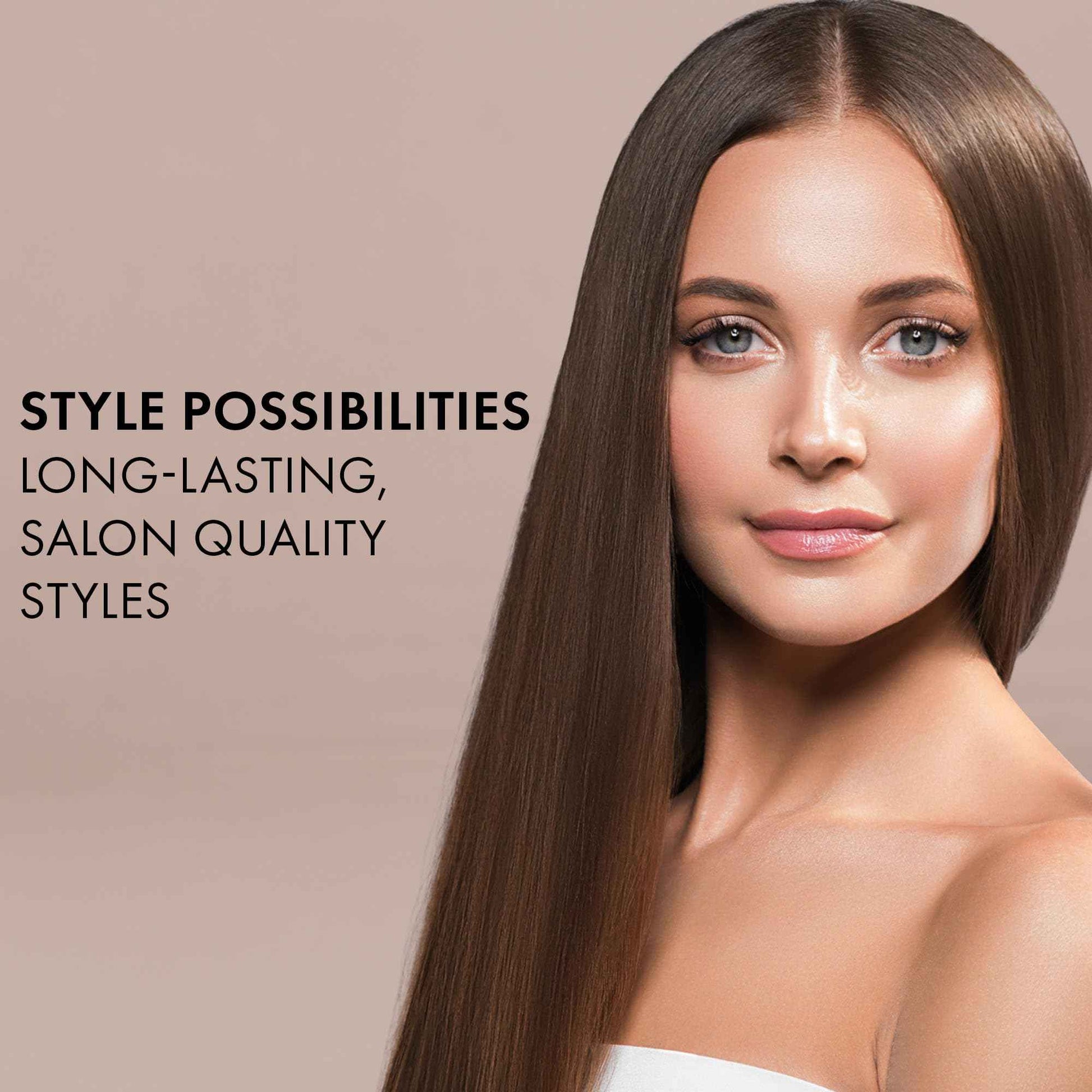 HOT TOOLS Pro Artist SmoothWave Vibrating Flat Iron | Hair Straightener for Ultra Sleek Hairstyles, Turn on Vibration Technology for Super Smooth Results