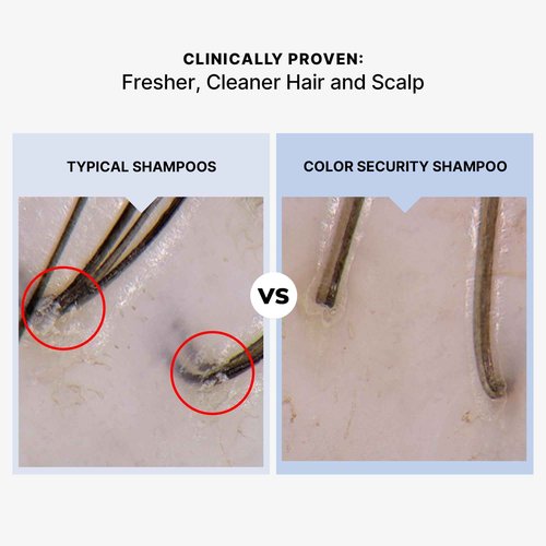 COLOR WOW Color Security Shampoo, 32 fl oz – Sulfate Free & Residue-Free Formula, Healthy Looking Hair & Scalp, Paraben Free Salon Quality