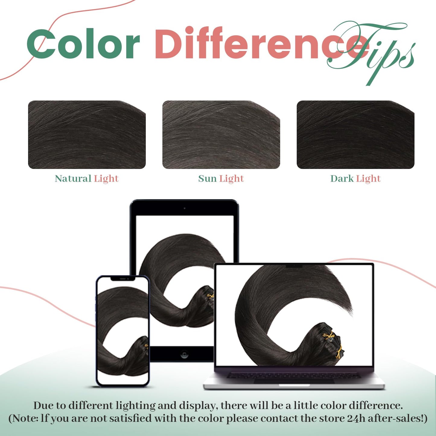 JESSBO Clip in Hair Extensions Real Human Hair Natural Black 18 Inch 120g 7pcs Seamless Invisible Double Weft Natural Straight Clip in Hair Extensions Human Hair for Woman (18 Inch #1B)