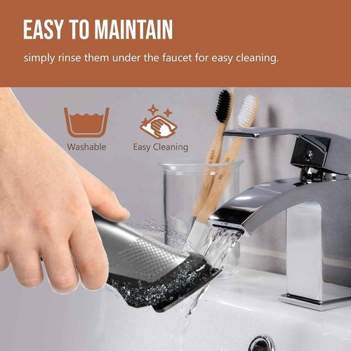 PHILIPS Multi Groomer 29 Piece Mens Grooming Kit, Trimmer for Beard, Head, Body, and Face - Premium Storage case