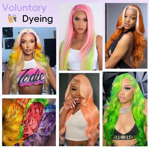 XIAPAY 13x6 613 Lace Front Wig Human Hair 28 Inch Blonde Wig Human Hair Body Wave Blonde Lace Front Wigs Human Hair 613 HD Frontal Wig 200% Density HD Lace Frontal Wigs Human Hair Pre Plucked