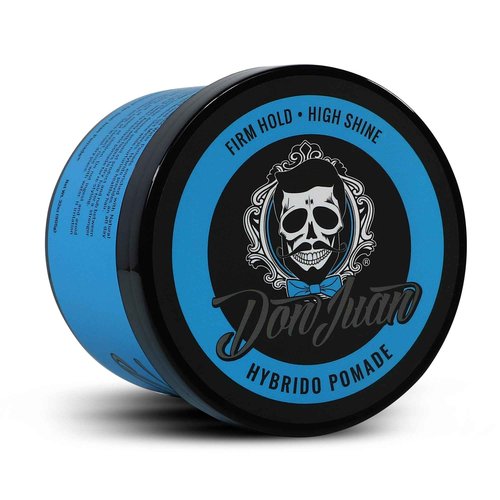 Don Juan Hybrido Pomade | Water Based | Strong Hold | High Shine | Natural Plant Extracts and Ocean Minerals | Summer Sea Breeze Scent, 32 oz.