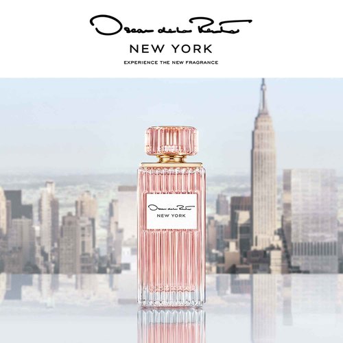 Oscar de la Renta New York Eau de Parfum Perfume Spray for Women, 1.0 Fl. Oz