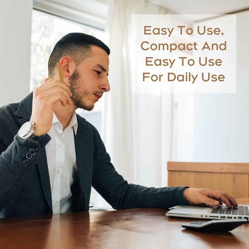 Quit Smoking with Elegance,Natural Woody Smokeless Inhalers,A Refreshing Alternative,Natural Plant Extract, Upgraded Version-JY01