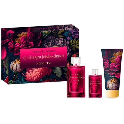 Catherine Malandrino Mystere Eau de Parfum 3 Piece Gift Set for Her