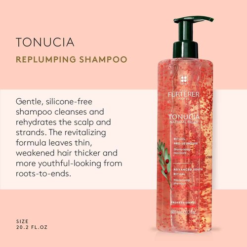 Rene Furterer Tonucia Replumping Shampoo, 20.2 fl. oz.