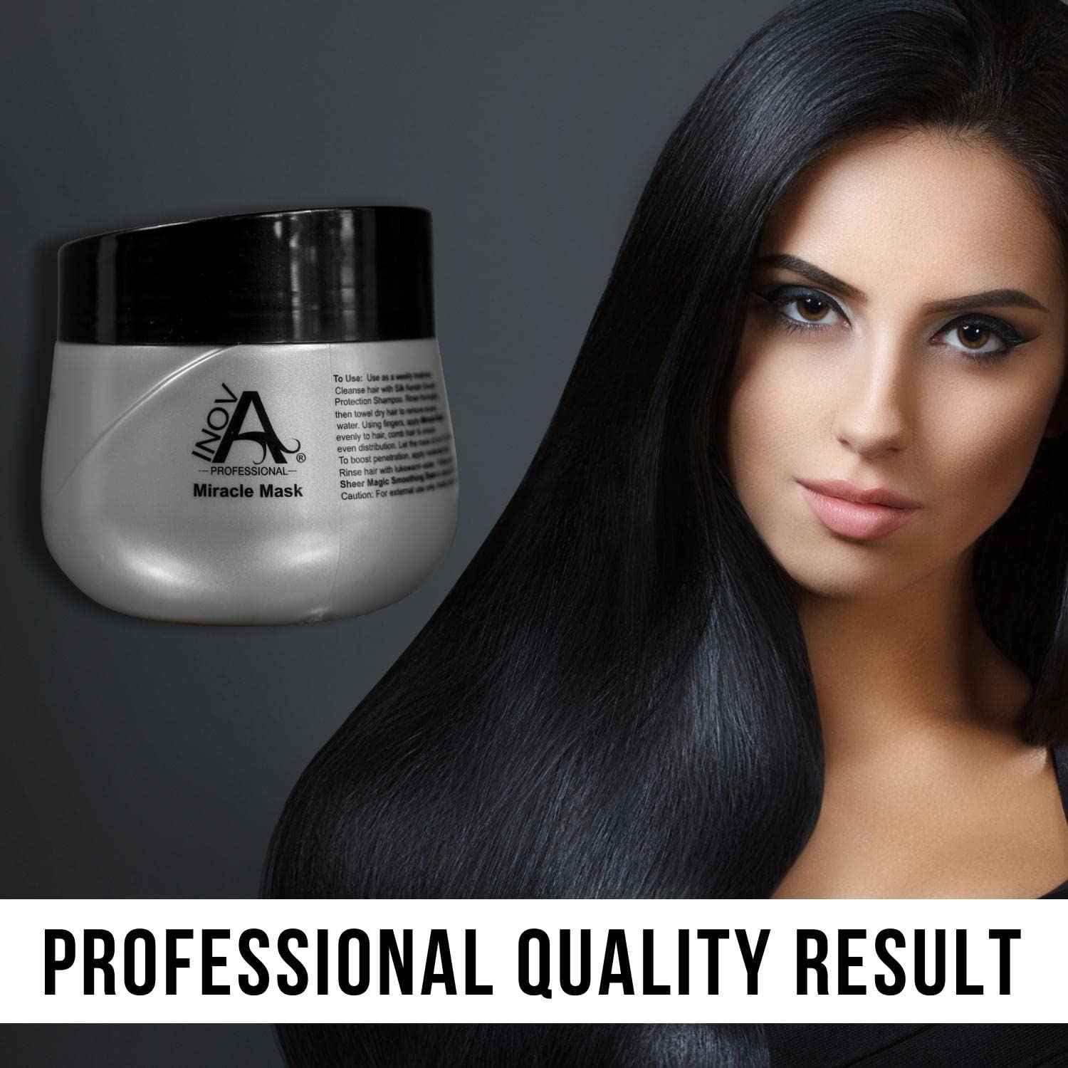 Inova Professional Silk Keratin - The Original Miracle Mask - Deep Conditioning Mask 500Ml 17