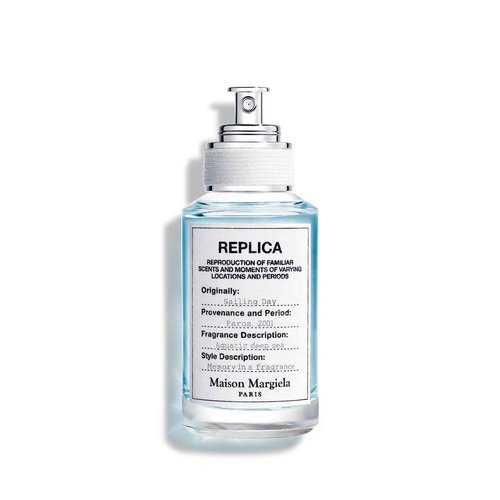 Maison Margiela - Replica - Sailing Day Eau de Toilette - Fresh Fragrance - With Acquatic Accord, Coriander, & Red Seaweed - 1.0 Fl Oz