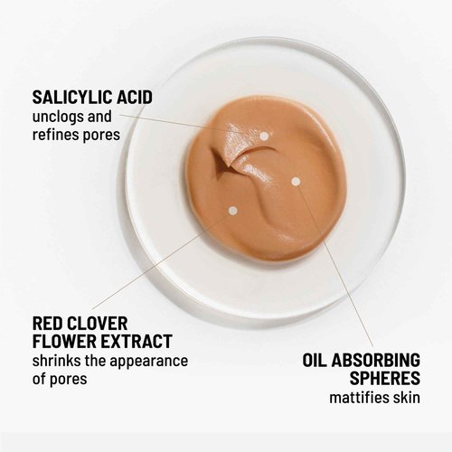 Dr. Brandt Pores No More, Pore Refiner Primer - Instantly Minimizes the Appearance of Pores, Absorbs Oil & Mattifies Shine - 1.0 fl oz, Pack of 2