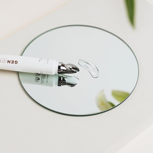 Gen Identity Eye Contour Gel - Hydrating Serum for Reducing Bags, Dark Circles, and Wrinkles - Energizing Eye Serum for All Skin Types - 0.7 oz.