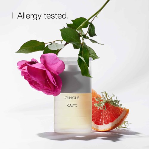 Clinique Calyx Eau de Parfum Spray | Notes of Ruby Red Grapefruit + Guava | Perfumes for Women, 1.7 Fl Oz