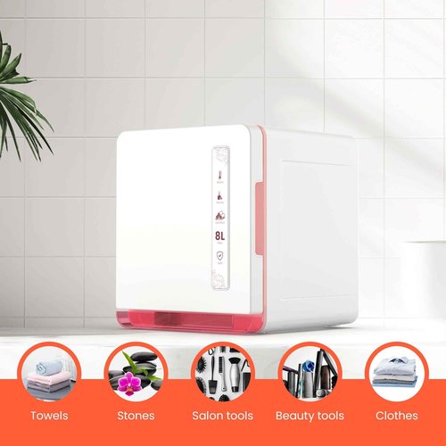 TASALON Professional Hot Towel Warmer Cabinet,Hot Towel Warmers for Facial Spa, Hair Beauty, Salon Equipment and Home, Perfect Temperature for Towel Warmer