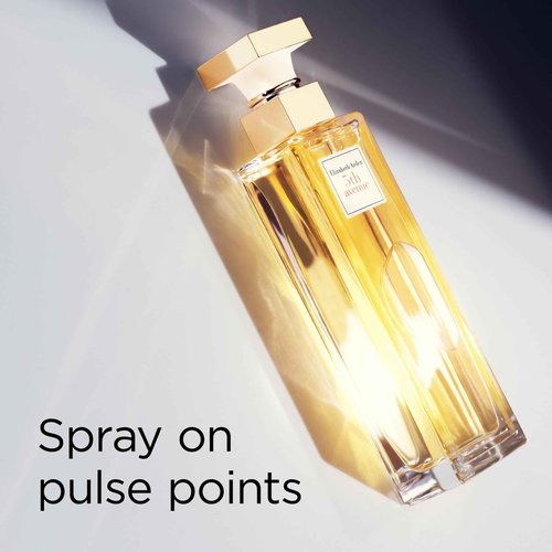 Elizabeth Arden 5th Avenue Perfume for Women, Eau de Parfum, Floral Fragrance, 2.5 Fl Oz