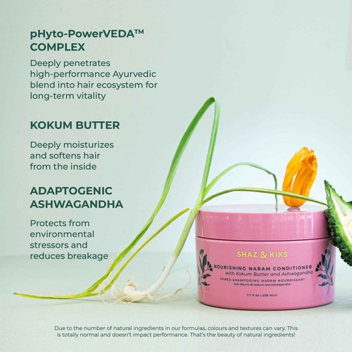 SHAZ & KIKS Ultra Hydrating Shampoo & Conditioner Set for Sensitive Scalp | Deely Hydrate and Soothe Irritation for Dry, Itchy Scalp | Sulfate-Free, Natural, Vegan, Color-Safe | 230ml