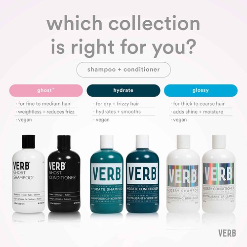 Verb Hydrate Shampoo & Conditioner Duo, 32 oz