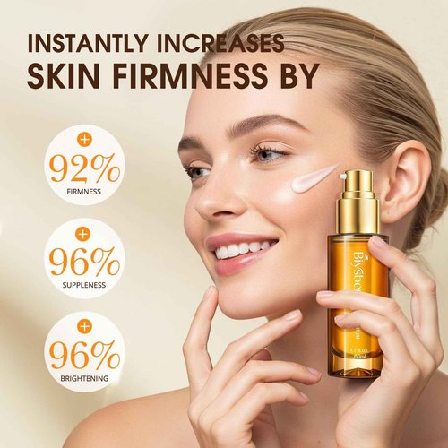 BIYSBER Retinol Collagen Serum for Face: Anti Aging & Anti Wrinkle Repair Serum with Boost Hydration Formula - Day/Night Facial Firming Neck Plump Skin Care for Women/Men(1.70 Fl Oz)