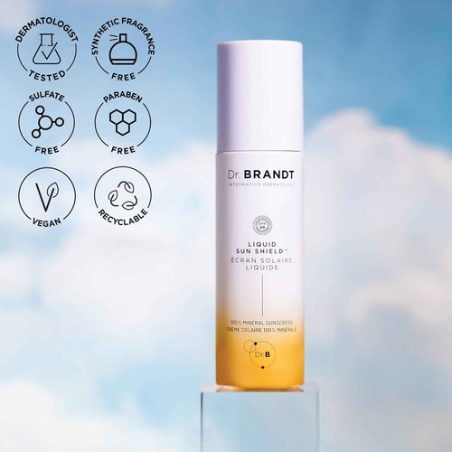 Dr. Brandt Skincare BTW Liquid sun shield 1.7 fl. oz. / 50 ml