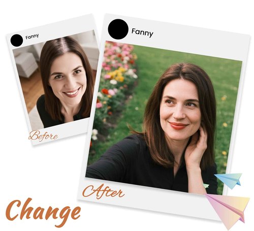 8x11cm Breathable Hair Topper, 12 inches 35g 120% Density Real Human Hair, 3 Non-Slip BB Clips, Wearable on Left, Right & Middle Part, Versatile Styling for Hair Loss & Volume Boost (Brown)