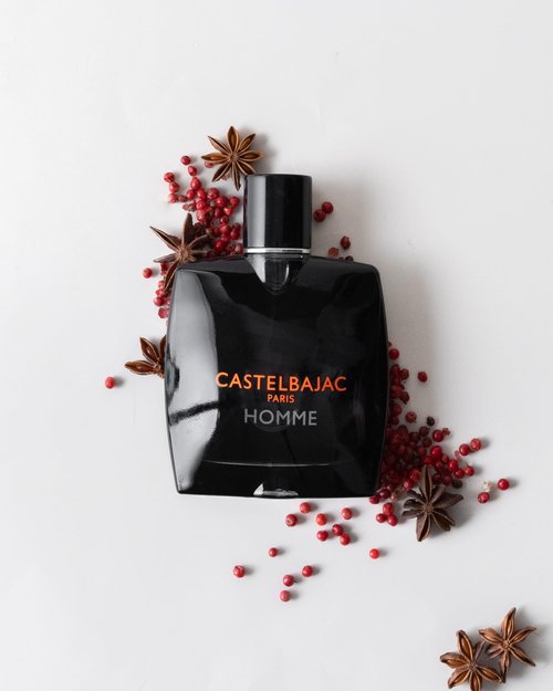 Castelbajac Paris Homme Men's Eau de Toilette, 3.4 FL OZ Black Bottle - Woody Amber Fresher Fragrance by Benoist Lapouza with Lime, Vetiver, and Ambroxan