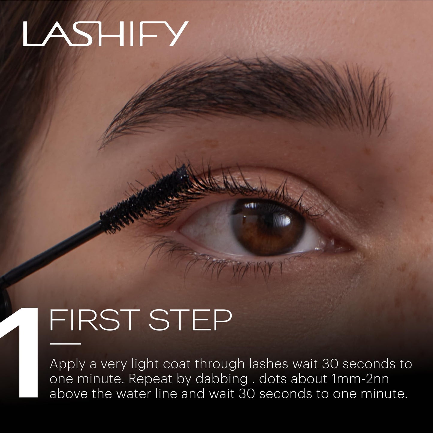Lashify Fuse Control Wand for False Lashes, The Essential Tool for Salon-Quality Lash Extension Results at Home, Hologram