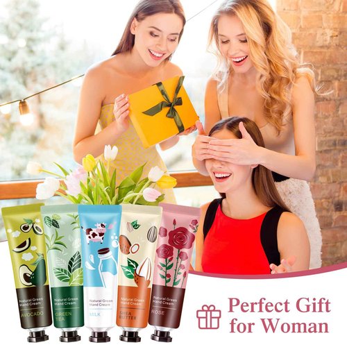 Dansib 200 Pack Hand Cream Gifts Set for Women Mothers Day Gifts for Mom Mini Lotion Bulk for Dry Cracked Hands, Mini Hand Lotion for Nurse Gifts,bridesmaid Gifts,teacher Appreciation Gifts,10 Styles