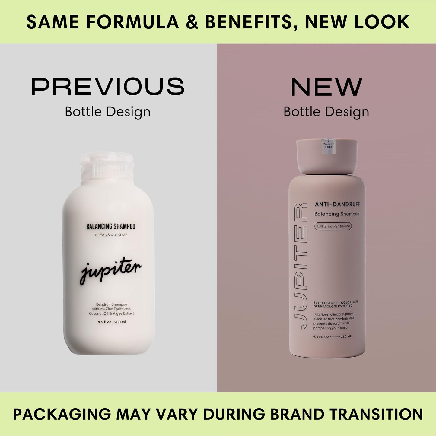 Jupiter Balancing Shampoo and Restoring Serum - Anti Dandruff Shampoo & Serum for Flaky, Itchy, Oily, & Dry Scalp - Nourishes Scalp, Reduces Breakage & Flakes - Color-Safe, Sulfate-Free, Paraben-Free