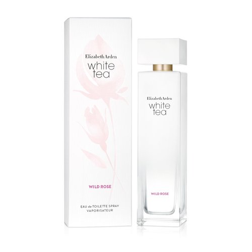 Elizabeth Arden White Tea Wild Rose Eau De Toilette Spray, Perfume for Women, 3.3 fl oz