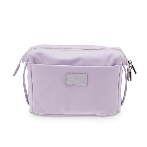 ETOILE - Jet Setter Travel Case Lilac Soft Flexible and Foldable Makeup Cosmetic Travel Bag