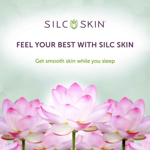 Silc Skin Decollette Pad - Medical-Grade Chest Wrinkle Pads, Smoothing Anti Wrinkle Chest Pads, Reusable Silicone Chest Wrinkle Patches, 90 Day Supply