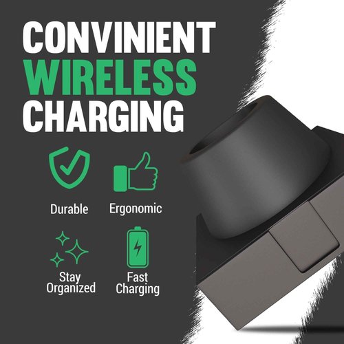 Tomb 45 Power Pod - Compatible with Babyliss FX3 Hair Trimmers - Wireless Charger for Hair Trimmer