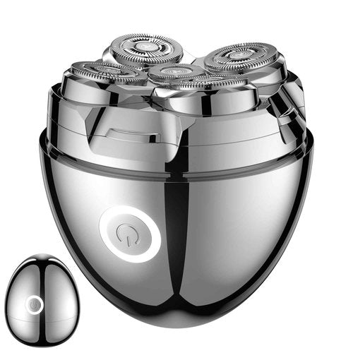 Bald Buddy Head Shaver:Baldy pro/Wet/Dry Bald Head Shaver for Men,Palm/Portable Electric Razor,Precision Magnetic Automatic Adjustment Blades,Easy Clean Blade,Hard Shell Travel Carrying,2025 Made