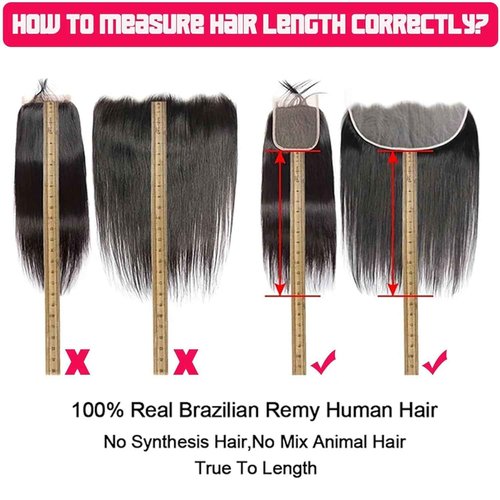 CYSDRH 13x4 Honey Blonde 613 Transparent Lace Frontal Only Human Hair Silky Straight Lace Front Human Hair Invisible Small Hair Knots - 18 Inch Honey Blonde 613 Frontal