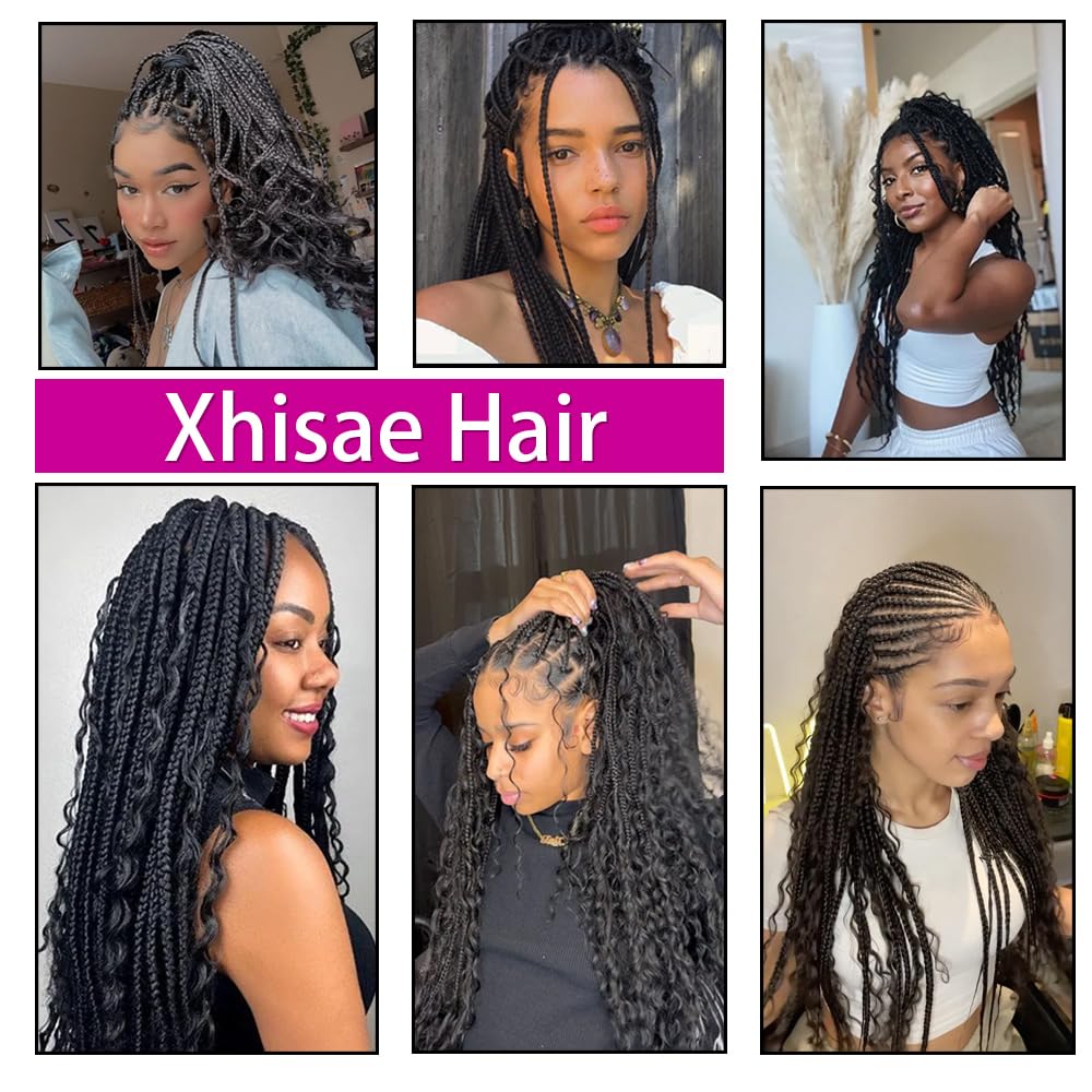 Human Braiding Hair 100g 2 Bundles 26 Inch Deep Wave Bulk Human Hair for Braiding No Weft Bundle 12A Brazilian Virgin Curly Human Hair Extensions for Boho Braids Wet and Wavy Human Hair Braiding Hair