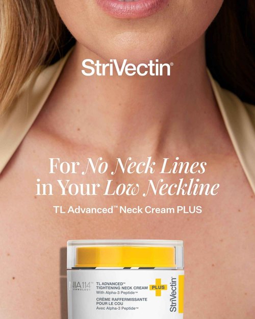 StriVectin Tighten and Lift Advanced Neck Cream PLUS with Alpha-3 Peptides for Neck and Décolleté, Smoothing Look of Wrinkles and Fine Lines, Improves Crepey Skin and Vertical Lines, 1.7 Ounce