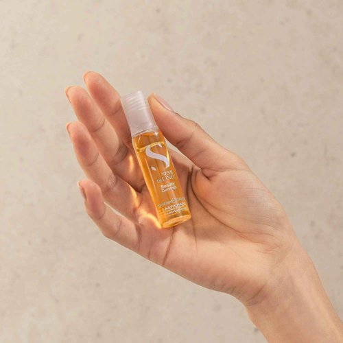 Alfaparf Milano Semi di Lino Cellula Madre Beauty Genesis and Smooth Multiplier Set for Frizzy Hair - Controls and Straightens Frizz for Healthy Hair - Protects and Enhances Cosmetic Color