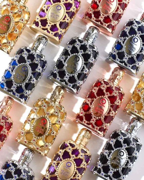 Orientica Luxury Collection Amber Noir Eau De Parfum – Woody, Spicy, Elemi, Fig, Carrot, Lily of the Valley, Cedarwood, Sandalwood, Musk - Arabic Perfume for Men & Women – 2.7oz / 80ml