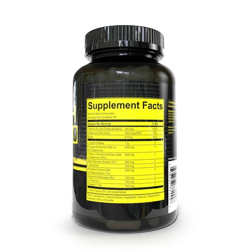 PharmaFreak Growth Freak 2.0 – 120 Capsules | Men’s Daily Hair & Wellness Support Formula