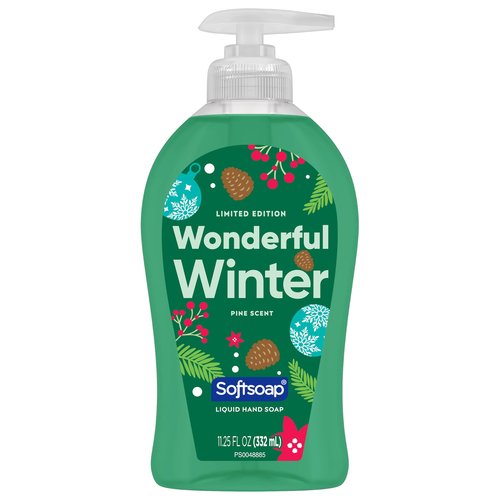 Softsoap Limited Edition Wonderful Winter Liquid Hand Soap, 11.25 fl oz