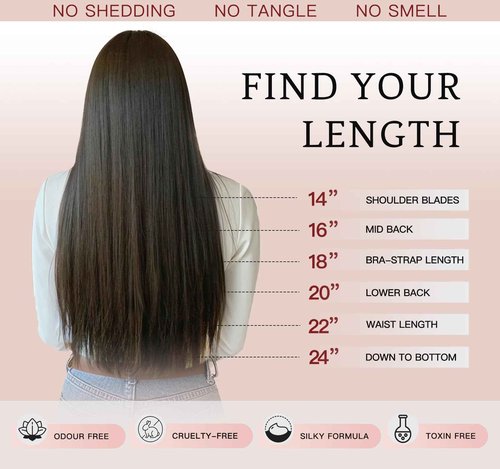 LOVELINE Seamless Clip in Hair Extensions Real Human Hair, Luxury Remy Human Hair Extensions Clip ins for Women, 16 Inch 110g 7Pcs, Light Blonde Highlighted Golden Blonde