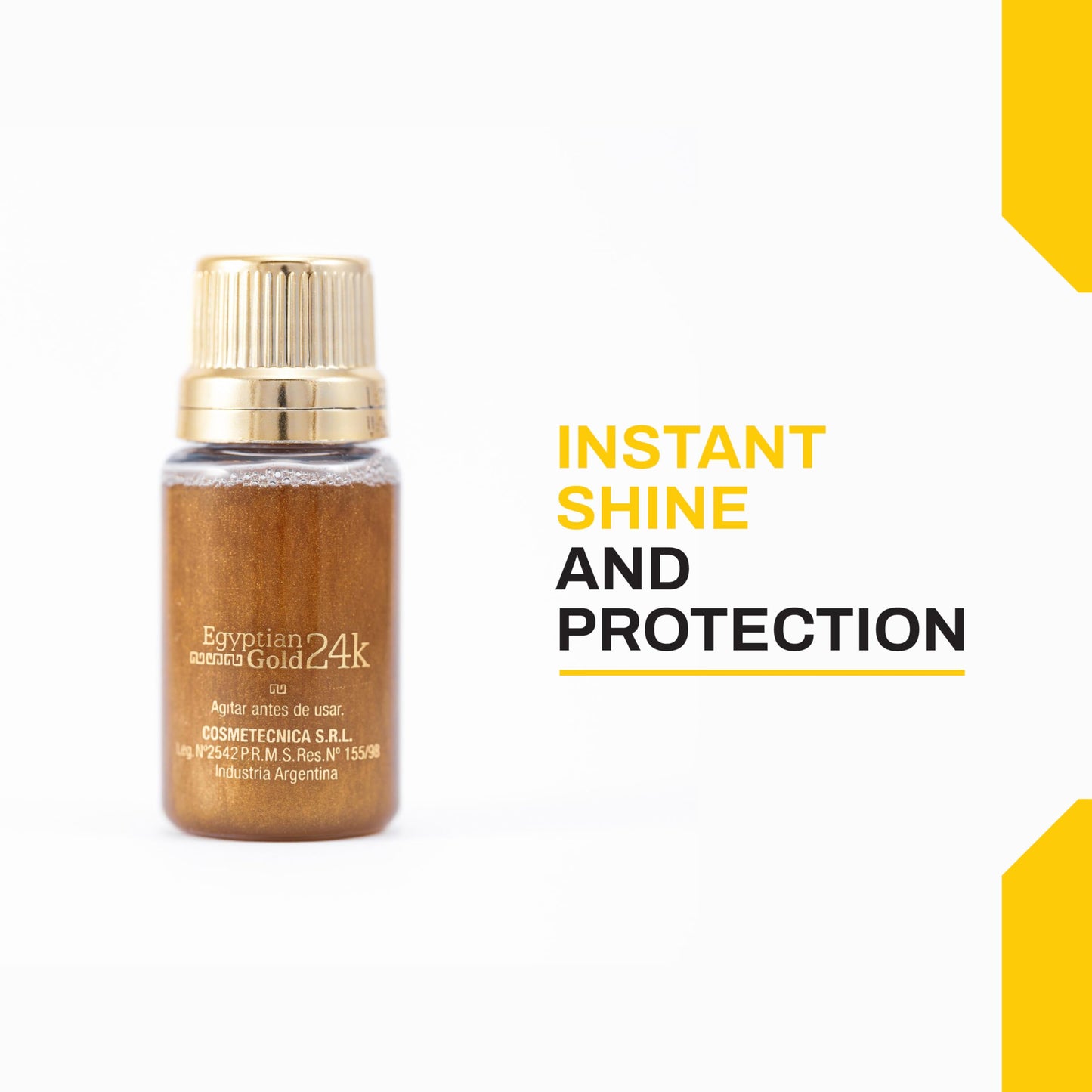 Kleno Shock OroKeratin 24K Gold + Keratin | 12 ampoules 0,50 fl Oz (15cc.)