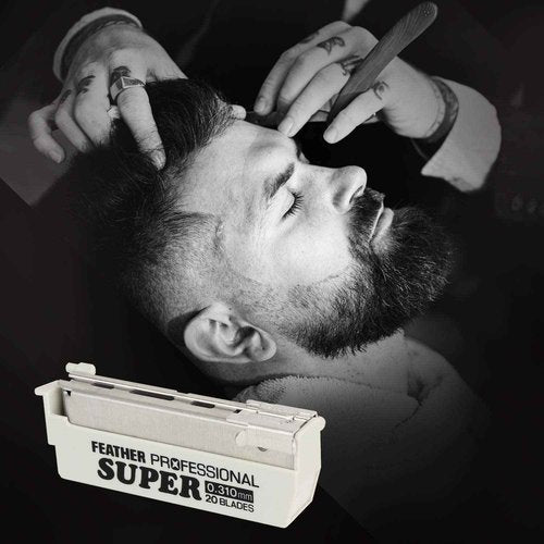 Feather Artist Club ProSuper Razor Blade 100 Count