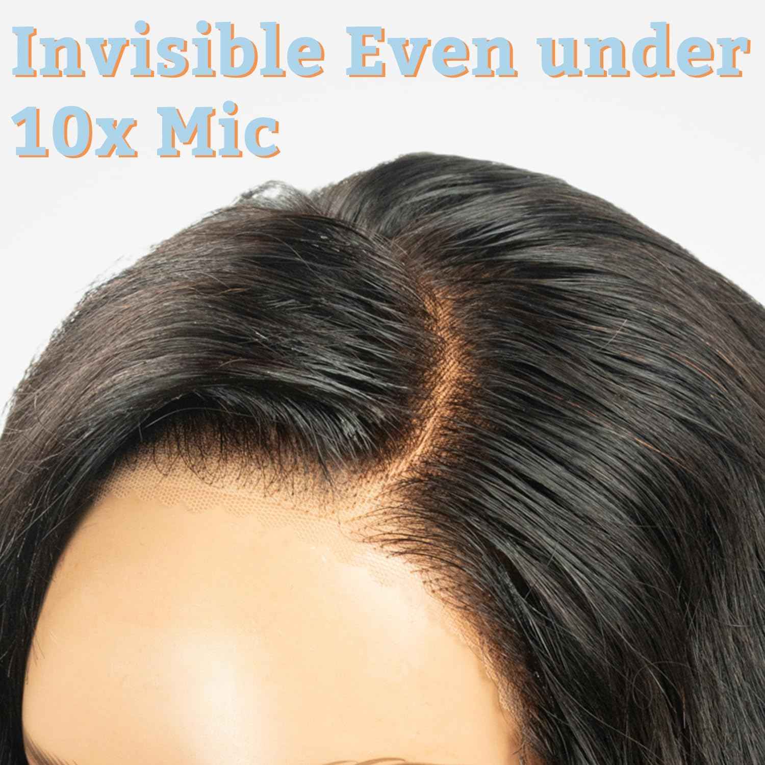 32Inch Wear and Go Glueless Wigs Human Hair Pre Cut 7x5 Black Body Wave Lace Front Wigs Human Hair 200% Density Bye Bye Knots Wigs