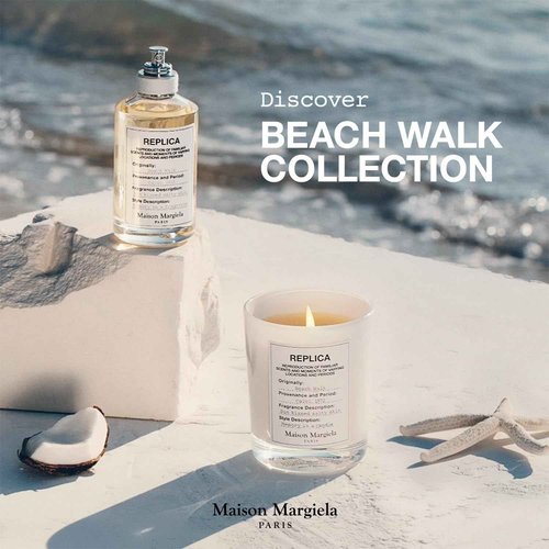 Maison Margiela - Replica - Beachwalk Eau de Toilette - Fresh Fragrance - With Bergamot, Ylang Ylang & Coconut - 1.0 Fl Oz