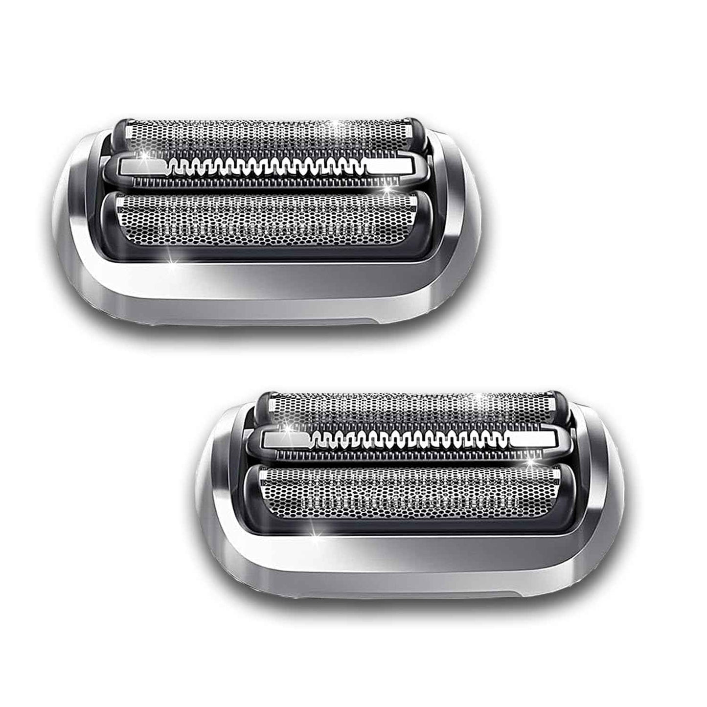 2PAKCS 74S Series 7 Electric Replacement Shaver Head Accessories Series 7 Electric Shaver blade Compatible with Braun Series 7 7120s, 7125s, 7127cs, 7171cc, 7175cc, 7185cc and 7189cc